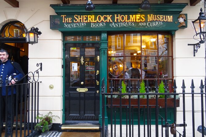 SHERLOCKTRAIL: A Sherlock Holmes Mystery (Self-Guided Walk) - Marylebone becomes part of the evidence