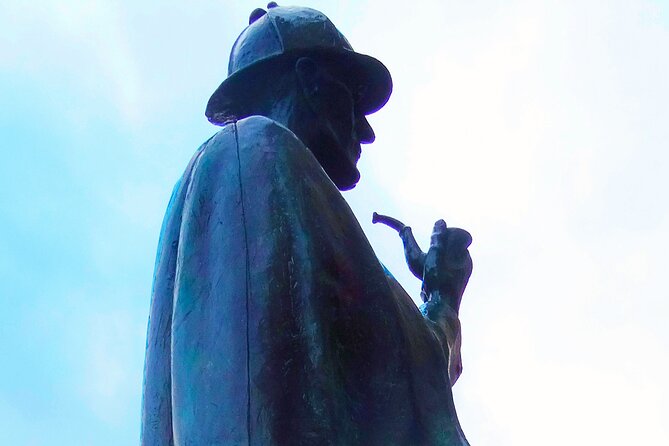 SHERLOCKTRAIL: A Sherlock Holmes Mystery (Self-Guided Walk) - Accessibility and physical effort