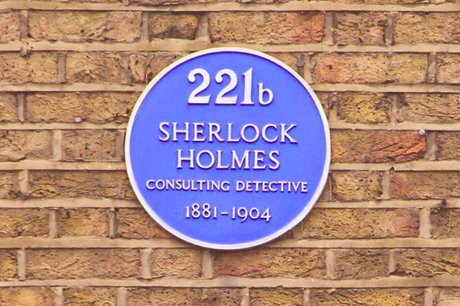 SHERLOCKTRAIL: A Sherlock Holmes Mystery (Self-Guided Walk) - Regent’s Park adds breathing room and variety