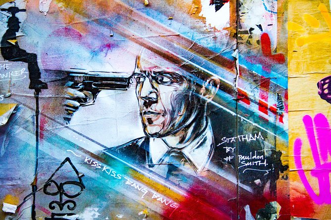 Shoreditch Self-Guided Walking Tour: Art, Cuisine & Culture - Arnold Circus and a Victorian social experiment