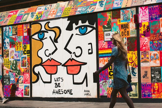 Shoreditch Self-Guided Walking Tour: Art, Cuisine & Culture - Starting with Shakespeare near Old Street