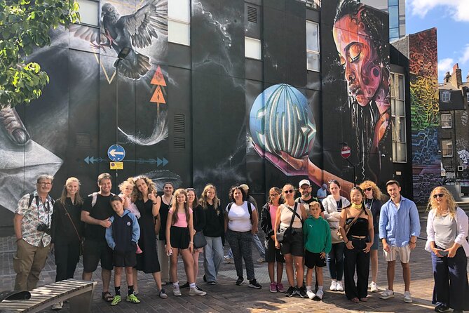 Shoreditch Street Art and Graffiti Tour (Private Group Booking) - Why Shoreditch works so well for a street art walk