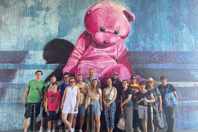 Shoreditch Street Art and Graffiti Tour (Private Group Booking) - Starting on Shoreditch High Street