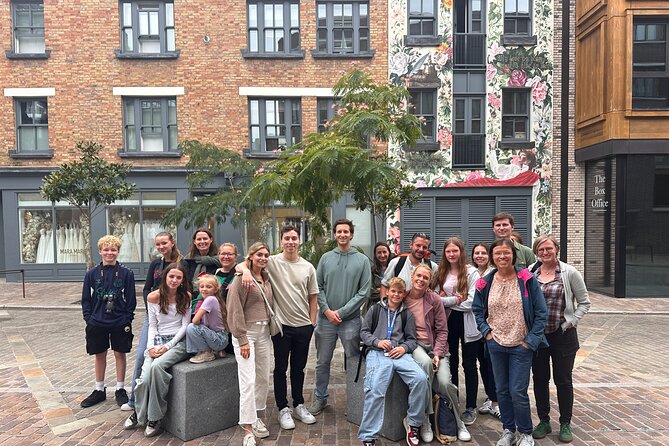 Shoreditch Street Art and Graffiti Tour (Private Group Booking) - Brick Lane: markets, food, and street-level culture