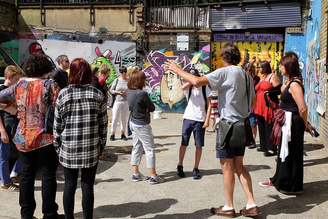 Shoreditch Street Art Tour London - Value at $29.11 per person