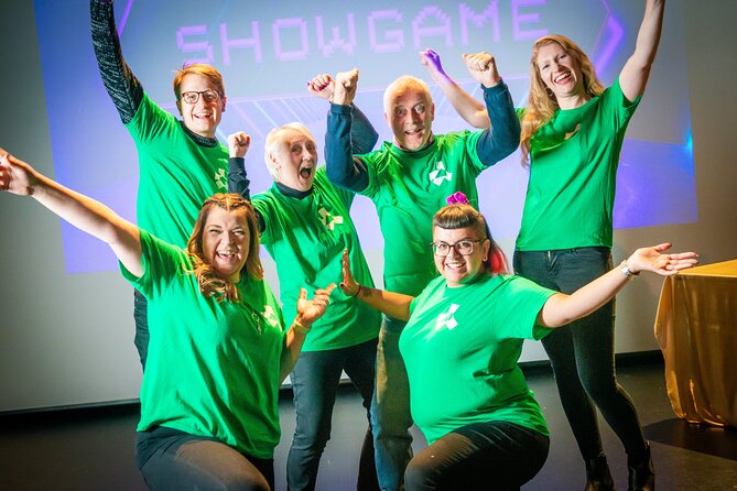 Showgame: Team Activity in Brighton, Sussex and London - Why the personalised rounds matter