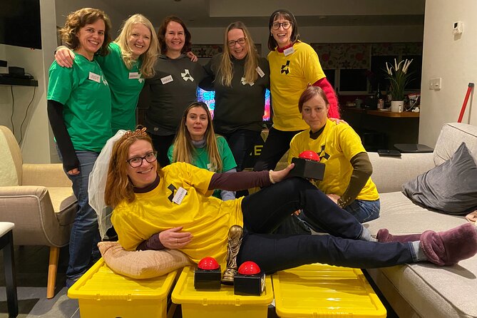 Showgame: Team Activity in Brighton, Sussex and London - A good fit for hen parties, stag events, and milestone birthdays