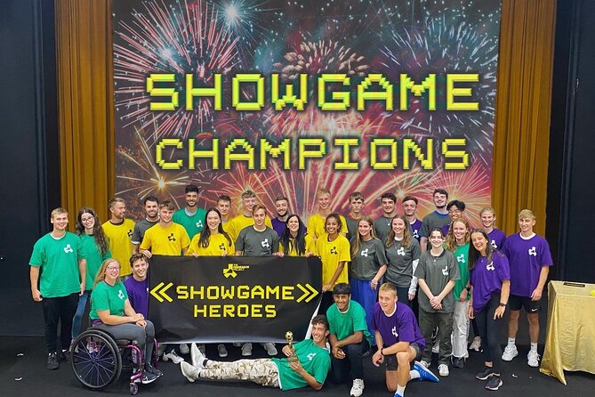 Showgame: Team Activity in Brighton, Sussex and London - A practical choice for office team days