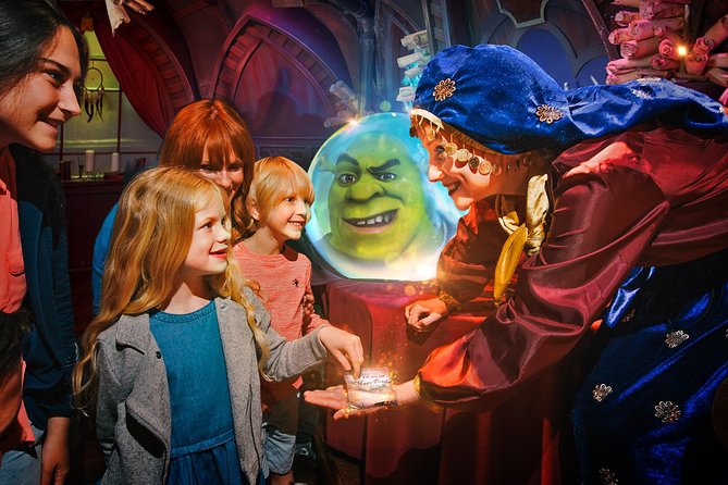 Shrek's Adventure! London Entrance Ticket - Shrek’s Swamp, the Poison Apple Pub, and the Mirror Maze