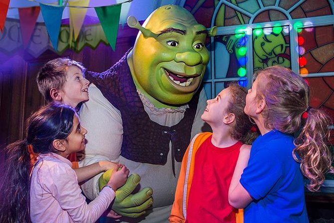 Shrek's Adventure! London Entrance Ticket - Is $28.86 good value for 80 minutes?