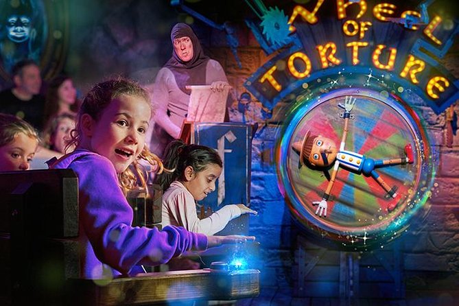 Shrek's Adventure! London Entrance Ticket - The 4D DreamWorks Tours bus with Donkey