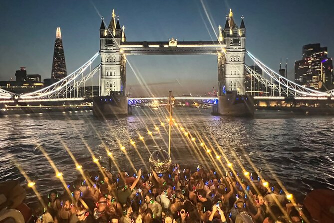 Silent Disco London Thames Boat Party - Three decks, limited room, and the crowd question