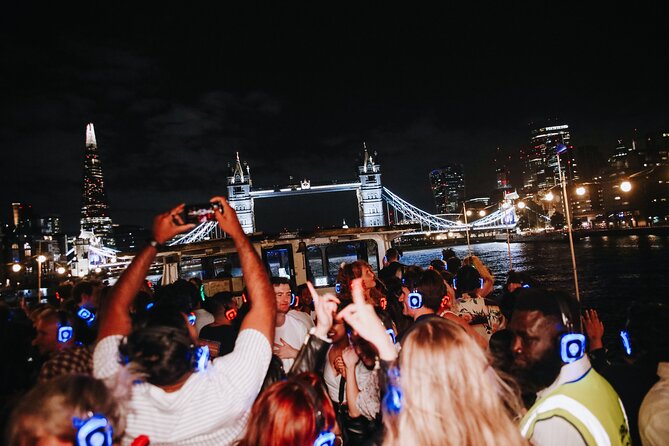 Silent Disco London Thames Boat Party - How much value do you get for $34.72?
