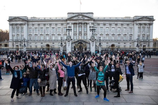Silent Disco Walking Tours West End Boogie Shoes - Dancing for an hour takes more effort than it sounds