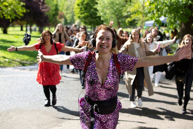 Silent Disco Walking Tours West End Boogie Shoes - The guides make or break the mood