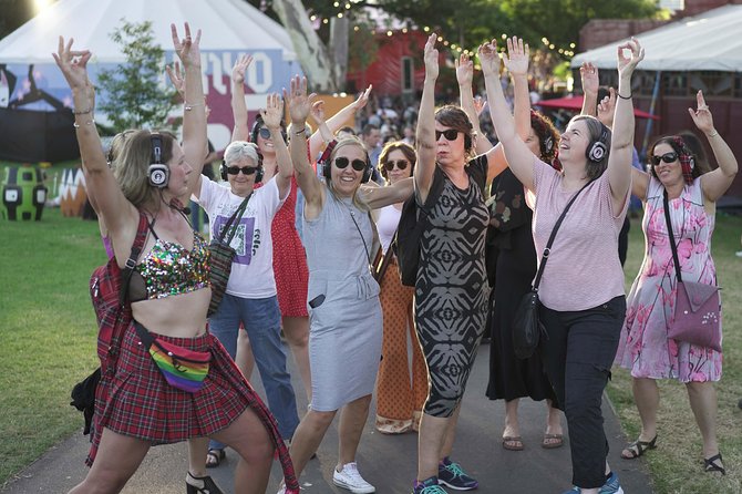 Silent Disco Walking Tours West End Boogie Shoes - Why the public reactions are part of the ticket