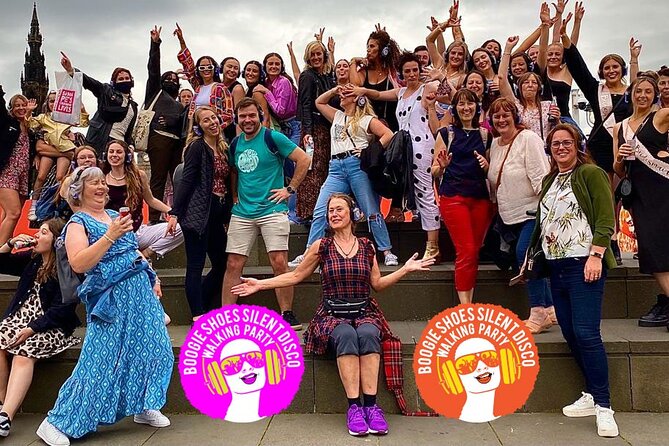 Silent Disco Walking Tours West End Boogie Shoes - Music, commentary, and the strange pleasure of being invisible