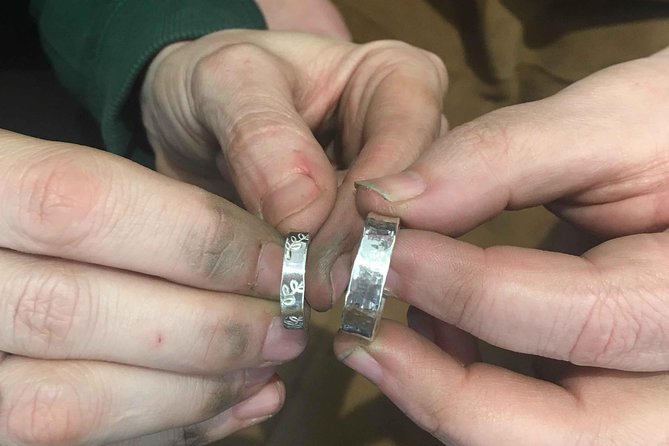 Silver Ring Workshop in Kent, England - Annie’s teaching style and the private format
