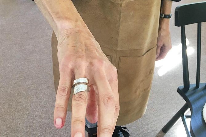 Silver Ring Workshop in Kent, England - What the $131.95 price really covers