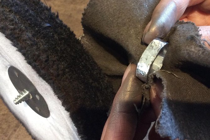 Silver Ring Workshop in Kent, England - Learning why the torch matters