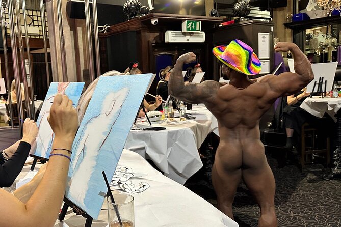 Sip and Paint Parties - A social outing, not a silent art lesson