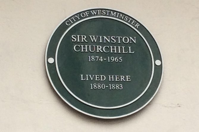 Sir Winston Churchill Private Walking Tour & War Rooms - From Piccadilly Circus into Churchill’s London