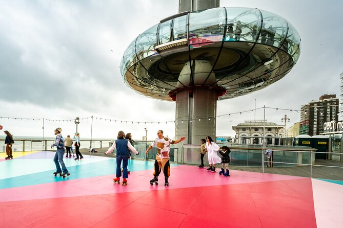 Skate + i360 Journey - Key points to know before you book