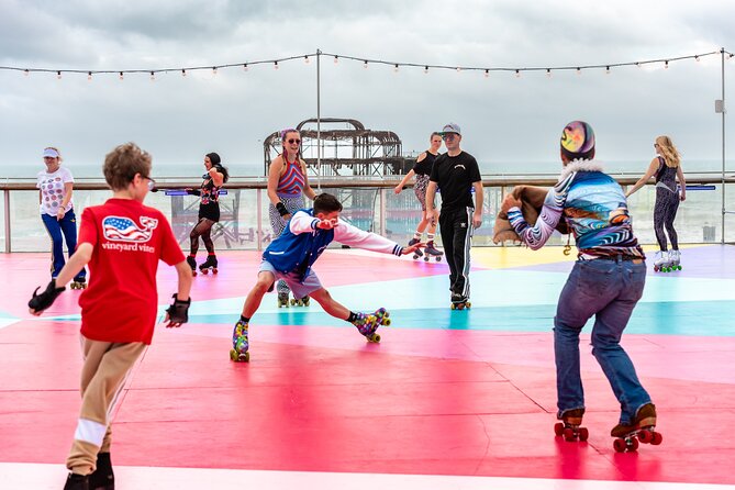 Skate + i360 Journey - From 450 feet above Brighton to the seafront rink
