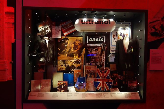 Skip-the-Line in The National Museum of Popular Music Ticket - Costumes, lyrics, instruments, and memorabilia