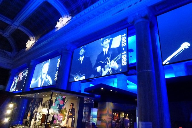 Skip-the-Line in The National Museum of Popular Music Ticket - What the eight zones actually offer