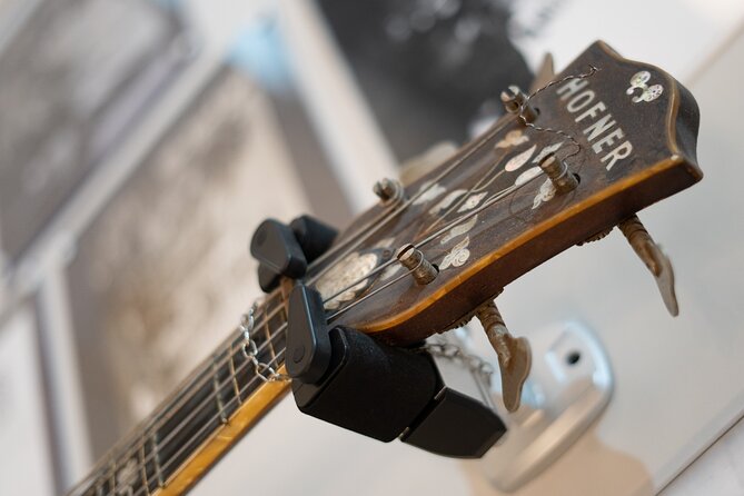Skip the Line: Liverpool Beatles Museum - The perfect tribute to the Beatles - Early Beatles instruments and the road to fame