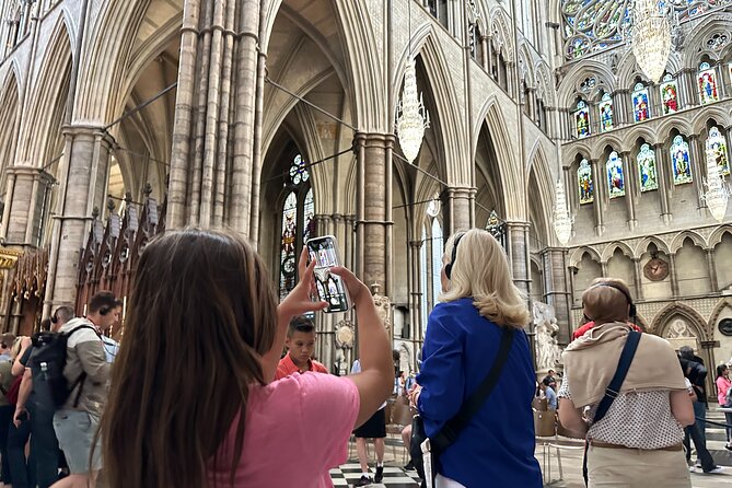 Skip-the-line London Westminster Abbey and City of Westminster Kid-Friendly Tour - St. James’s Park gives the tour a softer finish