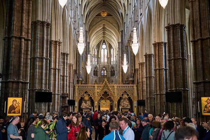Skip the Line Westminster Abbey & Changing of The Guard Tour - Who should book this morning?