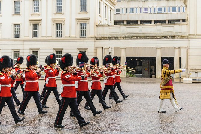 Skip the Line Westminster Abbey & Changing of The Guard Tour - Wellington Barracks offers a different view of the guards