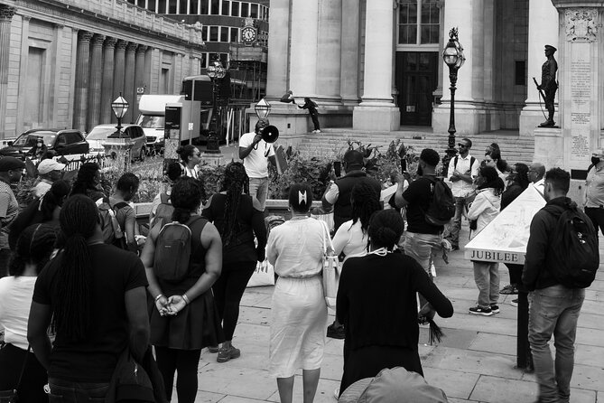 Slave Trade Money Trail Tour in the City of London - Stop five: Borough Market and the goods people bought