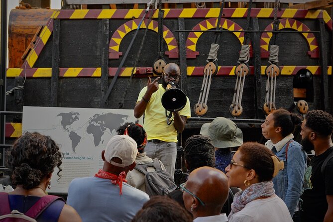 Slave Trade Money Trail Tour in the City of London - What Darrel Blake adds to the walk