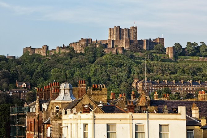 Small Group Canterbury, Dover Castle, Cliffs & Villages Day Tour - Walking beneath the White Cliffs of Dover