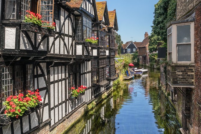 Small Group Canterbury, Dover Castle, Cliffs & Villages Day Tour - Two hours inside Dover Castle
