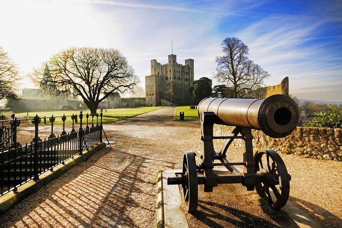 Small Group Canterbury, Dover Castle, Cliffs & Villages Day Tour - The small-group minibus makes a difference
