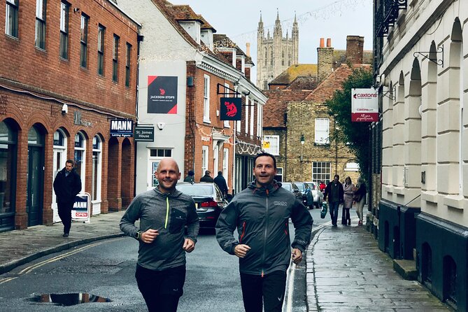 Small-Group City Running Tour in Canterbury - Running beside 2,000 years of city walls