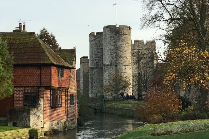 Small-Group City Running Tour in Canterbury - Westgate Towers and Canterbury’s old front door