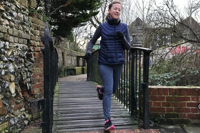 Small-Group City Running Tour in Canterbury - The Marlowe Theatre and Canterbury’s literary link
