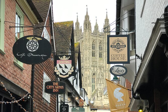 Small-Group City Running Tour in Canterbury - Starting near the cathedral and city centre