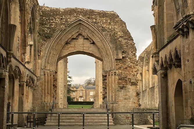 Small-Group Day Trip to Stonehenge, Glastonbury, and Avebury from London - Glastonbury Abbey and the town of Avalon