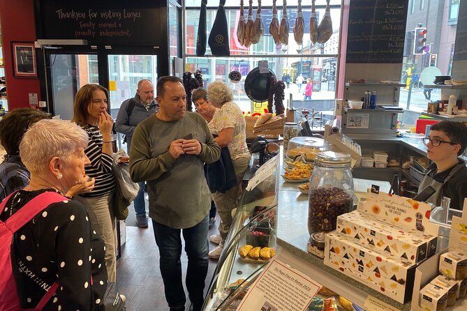 Small-Group: Experience Local Food Tour in Liverpool - Liverpool ONE and the past beneath the shops