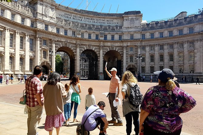 Small-Group London's Best Sights Walking Tour, Kids Join Free! - Trafalgar Square, Horse Guards, and Whitehall