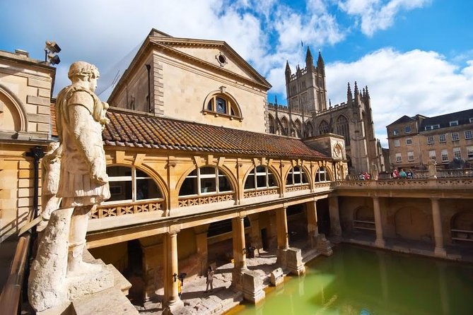 Small-Group to Bath, Lacock, Avebury and Stonehenge from London - Bath: Roman waters and Georgian polish