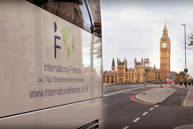Small group Transfer: From Southampton Port to London Hotels or Heathrow Airport - The Southampton to Heathrow route