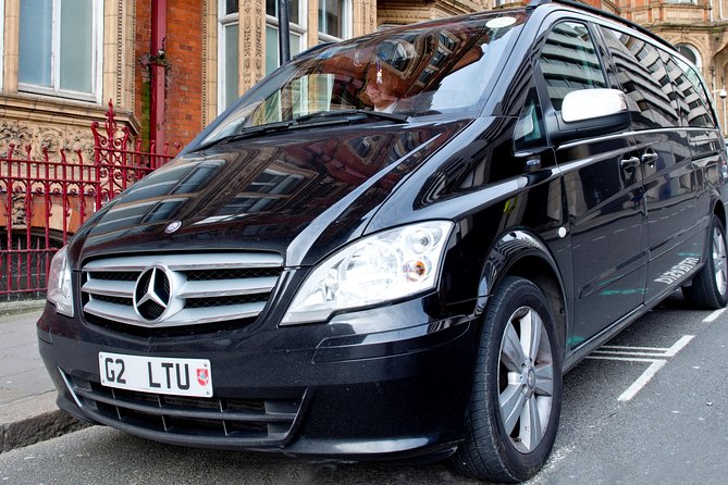 Small group Transfer: From Southampton Port to London Hotels or Heathrow Airport - A small-group minivan instead of a cruise coach