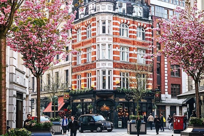 Soho Instagram Self-Guided Walking Tour - Top Photo Spots - Ronnie Scott’s and the sound of Soho